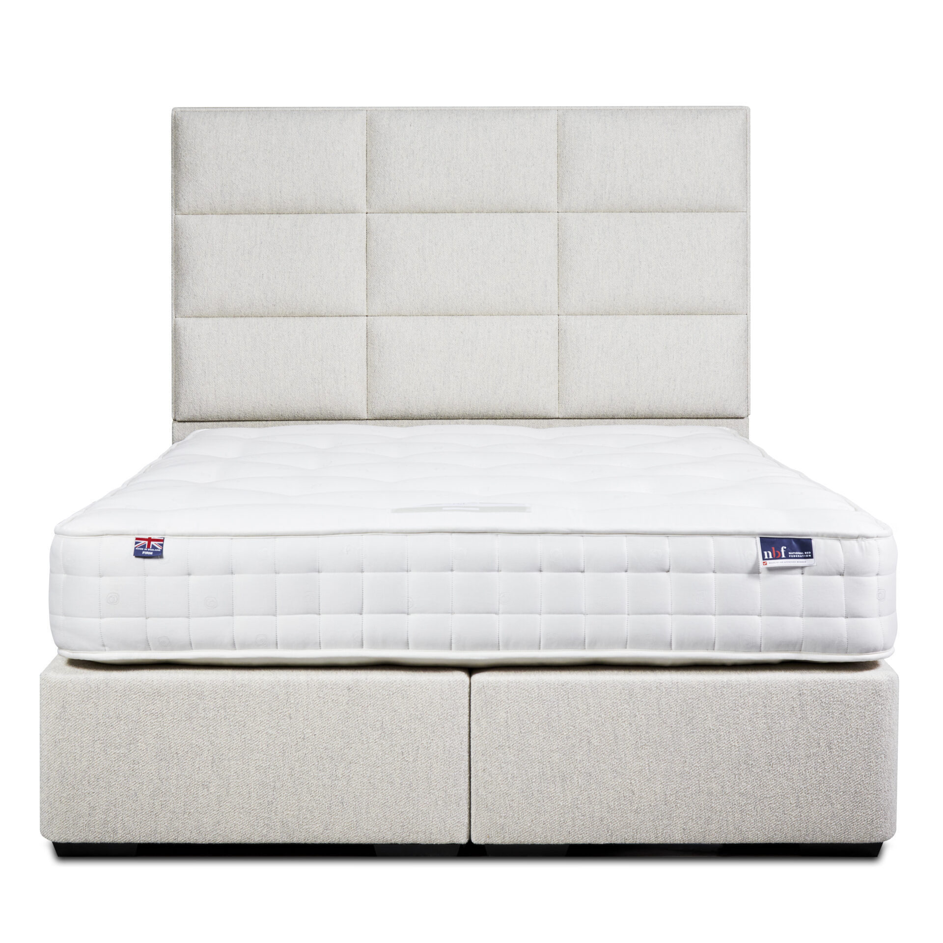 Bourneville King Headboard | Mitchell Cloth 05
